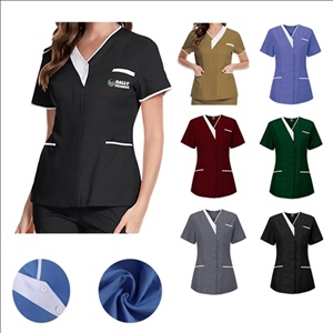 V-Neck Scrub Top
